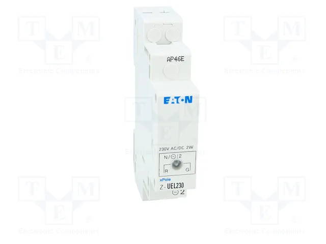 EATON ELECTRIC Indicador LED Rojo/Verde 230VAC/230VDC