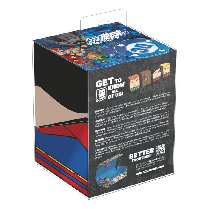 Squaroes Squaroe DC Justice League™ JL021 - Superman™ Squaroes Squaroe DC Justice League™ JL021 - Superman™