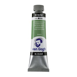 Van Gogh Verde Óxido de Cromo 668 Tubo 40 ml