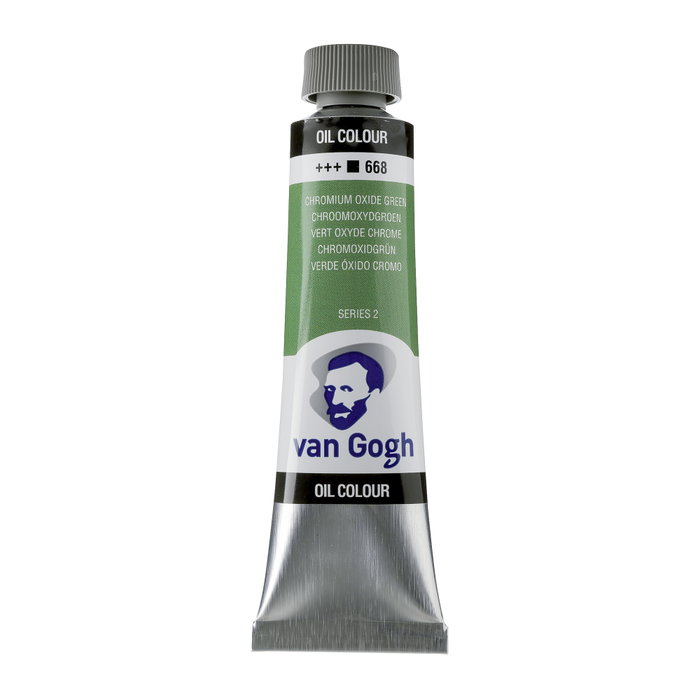 Van Gogh Verde Óxido de Cromo 668 Tubo 40 ml Van Gogh Verde Óxido de Cromo 668 Tubo 40 ml