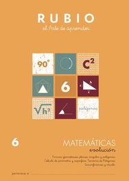 Cuaderno Rubio A4 Matematicas Evolucion Nº 6 (11-12 Años) (Set de 10)