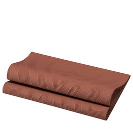 Duni Elegance Lily Servilleta 40x40 cm - Color Avellana - 240 unidades