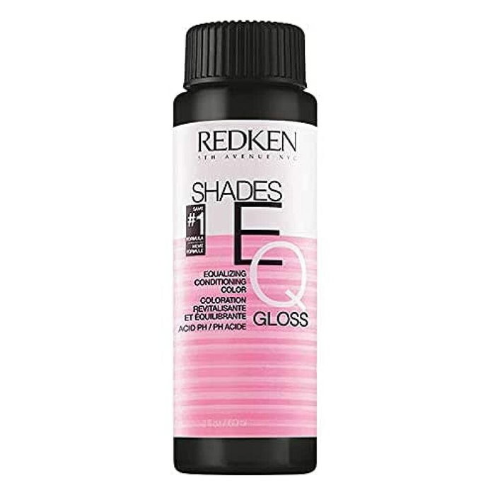 Redken Hair Gloss Shades Eq 03N Dark Chocolate Tratamiento Brillo 60 mL