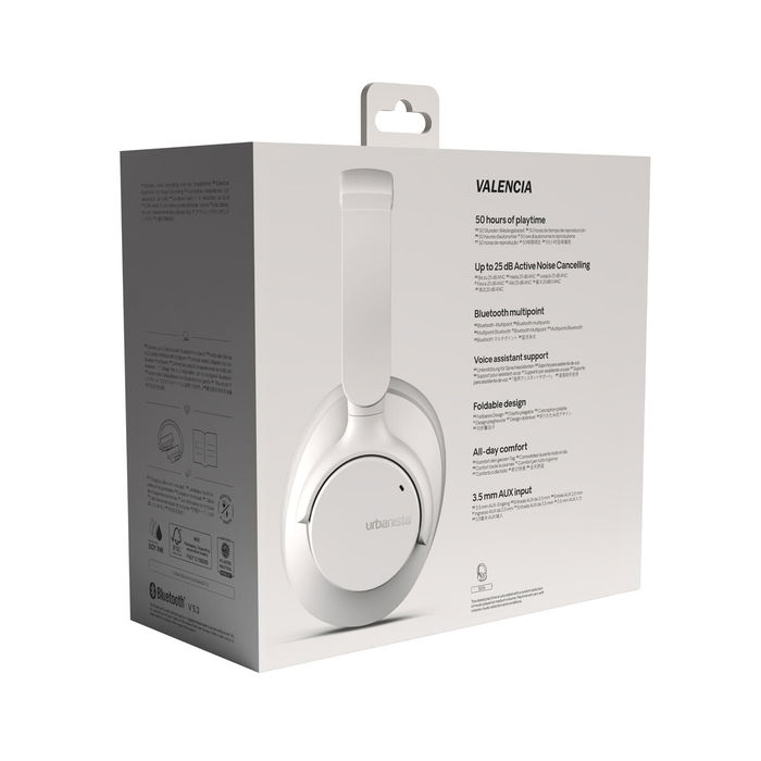 Auriculares de Diadema Urbanista Valencia Blanco