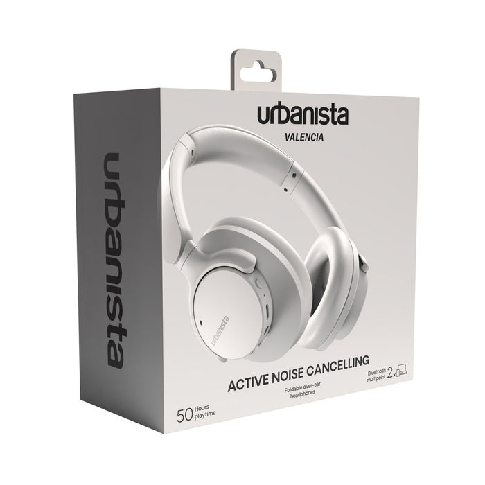Auriculares de Diadema Urbanista Valencia Blanco