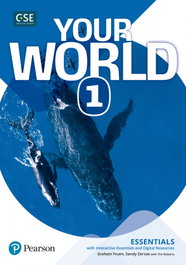 LONGMAN, YOUR WORLD 1 ESS+@ - YOUR WORLD 1 ESSENTIAL +INTERACTIVE DIG.RESOURCES+CODE