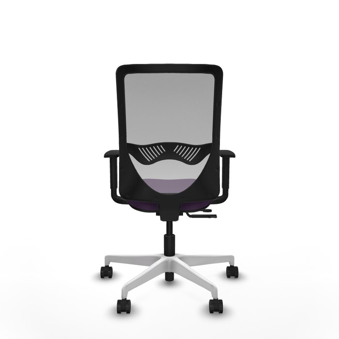 PIQUERAS Y CRESPO Silla de oficina Zulema Morado/Gris PIQUERAS Y CRESPO Silla de oficina Zulema Morado/Gris