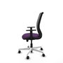 PIQUERAS Y CRESPO Silla de oficina Zulema Morado/Gris