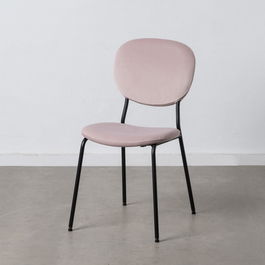 Silla Rosa Dm-Metal 45,50 X 53,50 X 82,50 cm