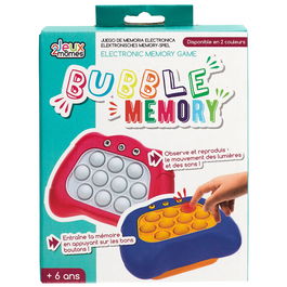 Jeux 2 momes Seche Pleure Juego de Memoria Burbujas para Niños +6 Años, 12.5x10x6 cm