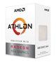 AMD Athlon 3000G Procesador 3,5 GHz con Gráficos Radeon Vega 3