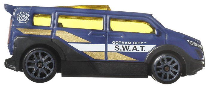 Batman Hot Wheels Silver Series Vehicles Die-Cast 1/64 979T Surtido (24)