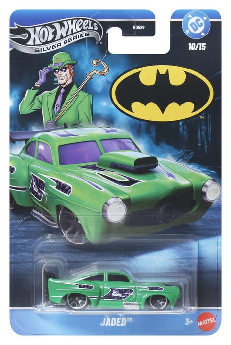 Batman Hot Wheels Silver Series Vehicles Die-Cast 1/64 979T Surtido (24)