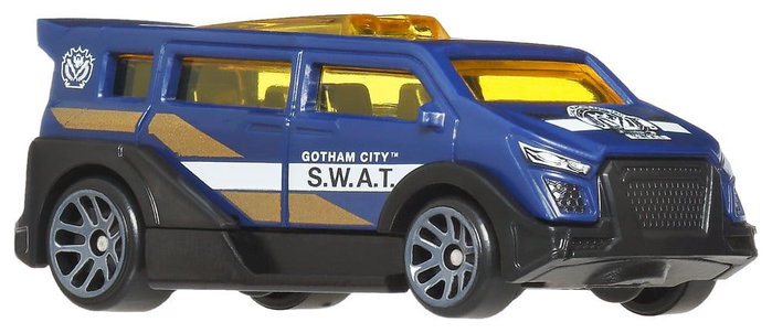 Batman Hot Wheels Silver Series Vehicles Die-Cast 1/64 979T Surtido (24)