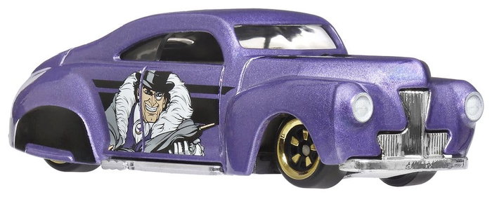 Mattel Hot Wheels Batman Silver Series Vehículos Die-Cast 1:64 Surtido (24)