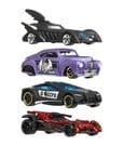 Mattel Hot Wheels Batman Silver Series Vehículos Die-Cast 1:64 Surtido (24)
