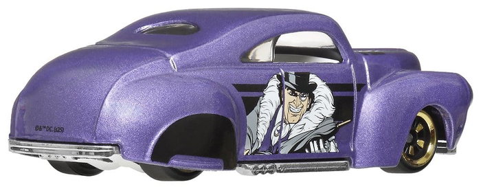 Mattel Hot Wheels Batman Silver Series Vehículos Die-Cast 1:64 Surtido (24)