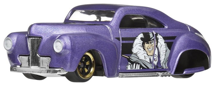 Mattel Hot Wheels Batman Silver Series Vehículos Die-Cast 1:64 Surtido (24)