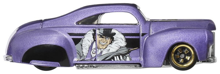 Mattel Hot Wheels Batman Silver Series Vehículos Die-Cast 1:64 Surtido (24)