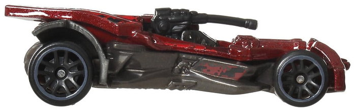 Mattel Hot Wheels Batman Silver Series Vehículos Die-Cast 1:64 Surtido (24)