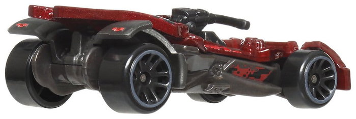 Mattel Hot Wheels Batman Silver Series Vehículos Die-Cast 1:64 Surtido (24)