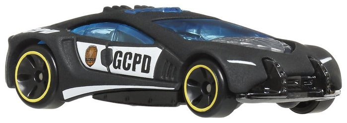Mattel Hot Wheels Batman Silver Series Vehículos Die-Cast 1:64 Surtido (24)