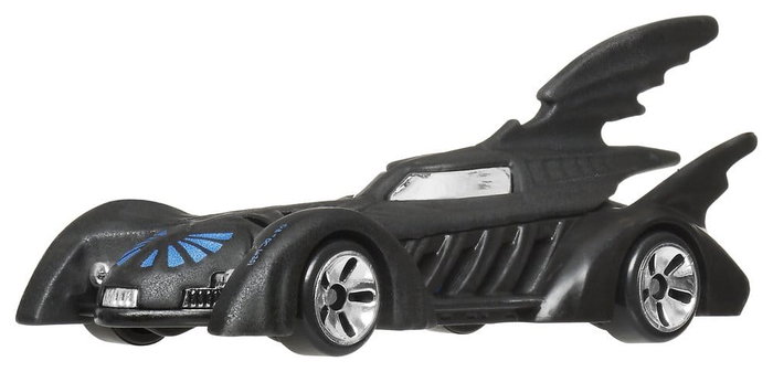 Mattel Hot Wheels Batman Silver Series Vehículos Die-Cast 1:64 Surtido (24)