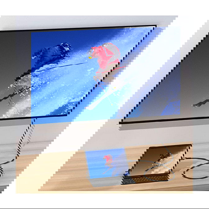 EQUIP Cable USB-C a HDMI 4K30Hz 3m