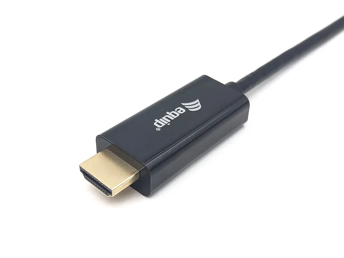 Equip Adaptador de Cable USB-C a HDMI 4K@30Hz 3m, 3840x2160, Plug and Play, Conectores Chapados en Oro, Ref. 133413