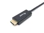 Equip Adaptador de Cable USB-C a HDMI 4K@30Hz 3m, 3840x2160, Plug and Play, Conectores Chapados en Oro, Ref. 133413