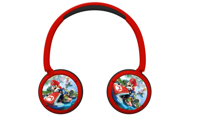 OTL Technologies Super Mario Mario Kart Auriculares Inalámbricos y Alámbricos Rojo OTL Technologies Super Mario Mario Kart Auriculares Inalámbricos y Alámbricos Rojo
