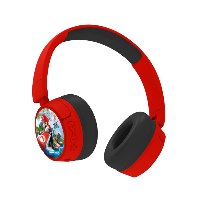 OTL Technologies Super Mario Mario Kart Auriculares Inalámbricos y Alámbricos Rojo OTL Technologies Super Mario Mario Kart Auriculares Inalámbricos y Alámbricos Rojo