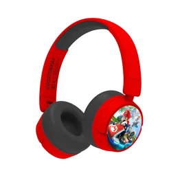 OTL Technologies Super Mario Mario Kart Auriculares Inalámbricos y Alámbricos Rojo