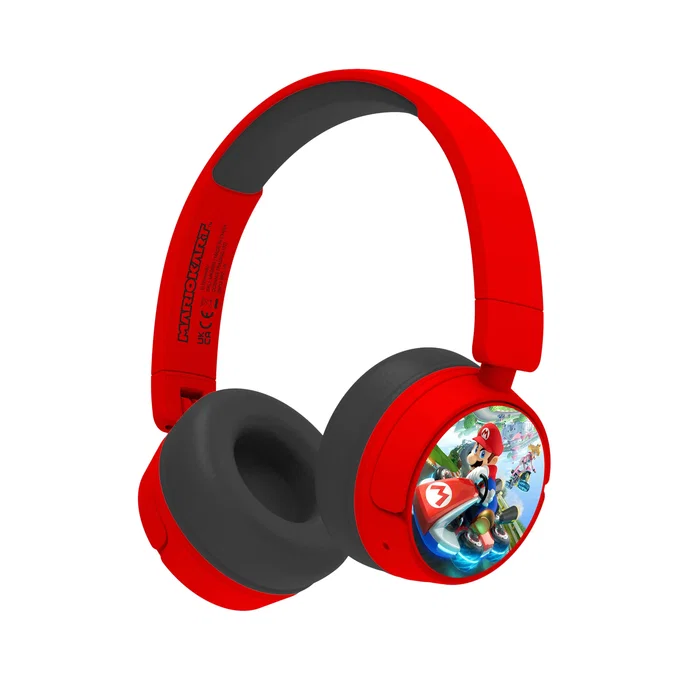 OTL Technologies Super Mario Mario Kart Auriculares Inalámbricos y Alámbricos Rojo OTL Technologies Super Mario Mario Kart Auriculares Inalámbricos y Alámbricos Rojo