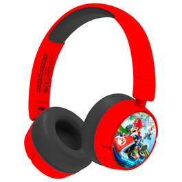 Auriculares Inalámbricos para Niños Mario Kart - Fr Tec