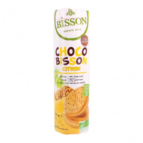 BISSON Galletas de Choco Bisson Limon BIO 500g BISSON Galletas de Choco Bisson Limon BIO 500g