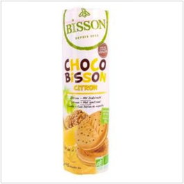 Bisson Galletas De Choco Limon 300Gr. Bio