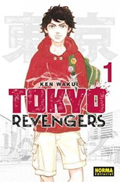 Tokyo Revengers 01, Ken Wakui - Norma Editorial