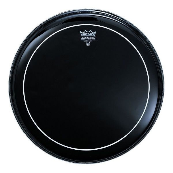 Parche Remo Pin Stripe Aceite Negro de 13" Parche Remo Pin Stripe Aceite Negro de 13"