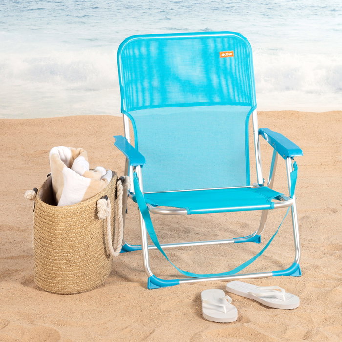 AKTIVE-SILLA PLEG ALU FIJA 44X