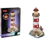 Explora Sciences AAAOT96582 Puzzle Faro 3D Juego Construcción 72 Piezas A partir de 8 Años