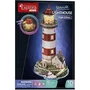 Explora Sciences AAAOT96582 Puzzle Faro 3D Juego Construcción 72 Piezas A partir de 8 Años