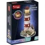 Explora Sciences AAAOT96582 Puzzle Faro 3D Juego Construcción 72 Piezas A partir de 8 Años
