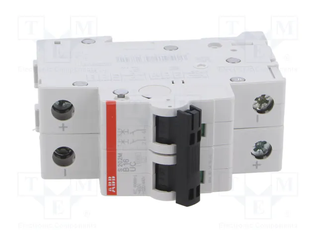 ABB S200M UC Interruptor magnetotérmico 16A 2 polos ABB S200M UC Interruptor magnetotérmico 16A 2 polos