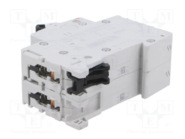 ABB S200M UC Interruptor magnetotérmico 16A 2 polos ABB S200M UC Interruptor magnetotérmico 16A 2 polos