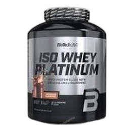 BIOTECHUSA ISO WHEY PLATINUM 1816 g Chocolate