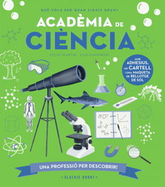 Acadèmia de CIÉNCIA, Steve Martin - BLACKIE BOOKS