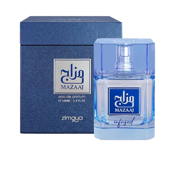 Zimaya Mazaaj Infused Agua de perfume para hombres 100 ml
