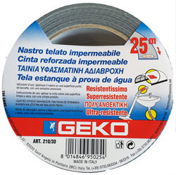 BAJA Cinta Americana Impermeable Blanca 50 mm x 25 m
