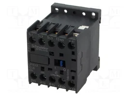 Schneider Electric LP1K1210JD Contactor TeSys K 3-polar 12VDC 12A